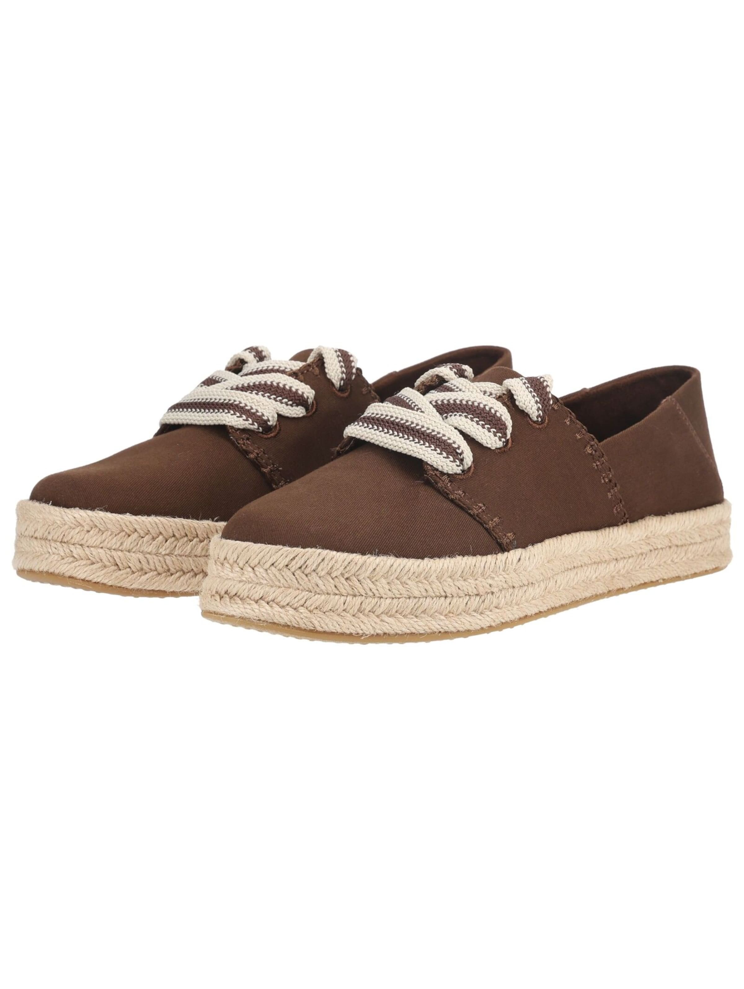 TOMS Espadrilles in Bruin