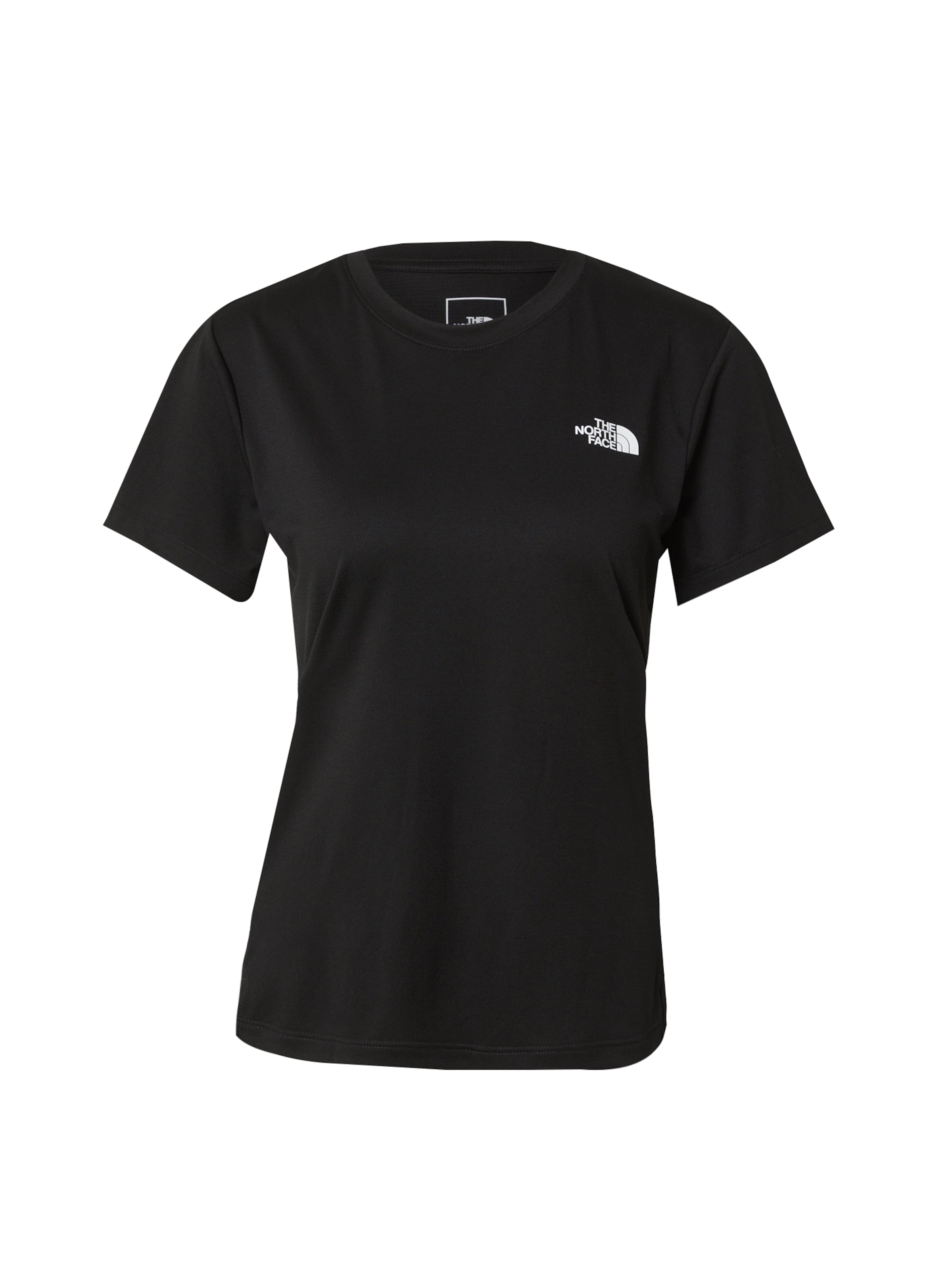 THE NORTH FACE Funkcionális felső 'Flex' - fekete: elől