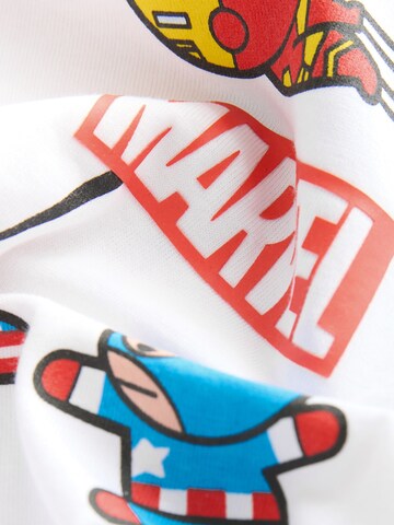 Next Shirt 'Marvel' in White