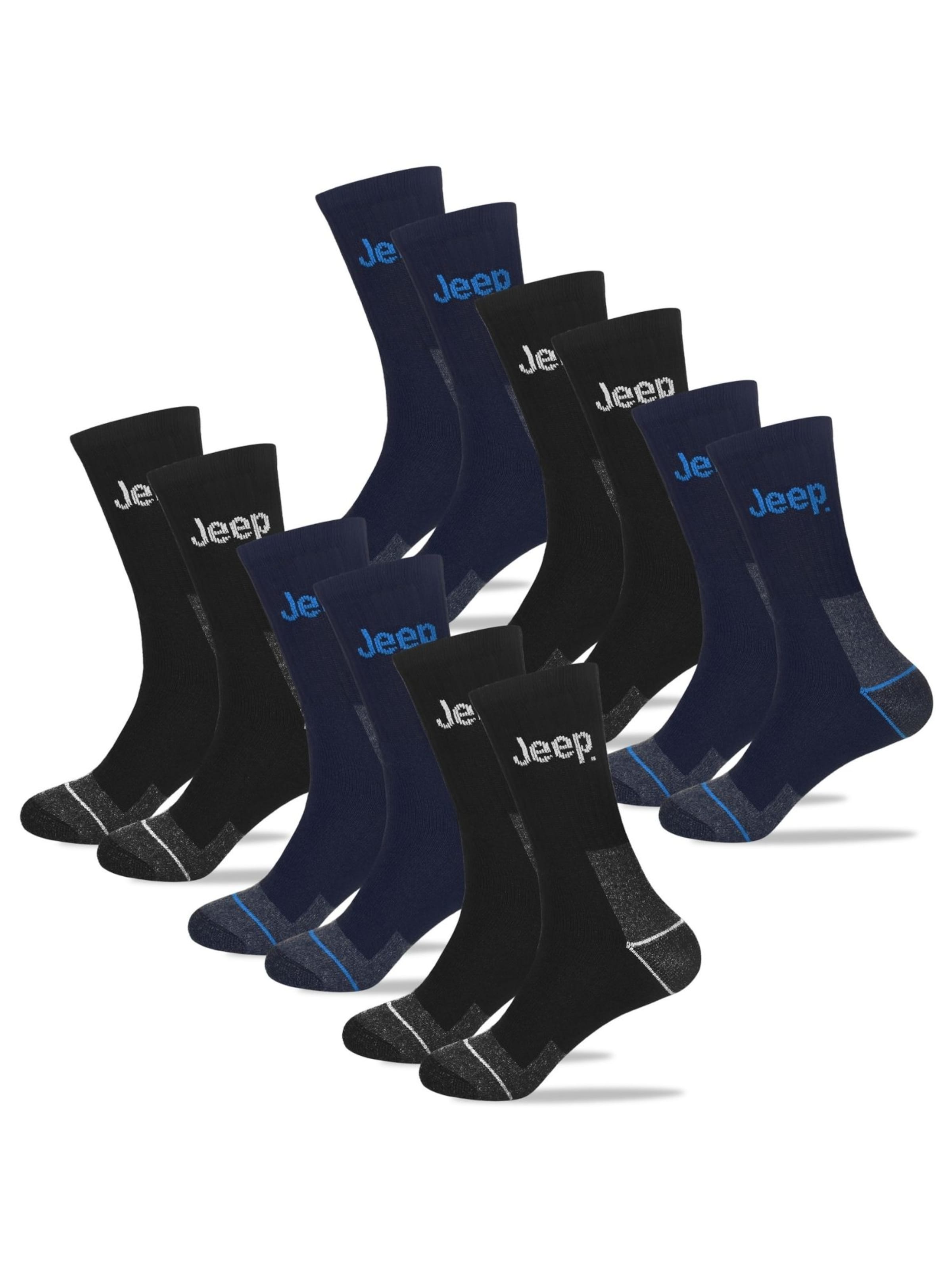 Jeep Sokker i blandingsfarvet: forside