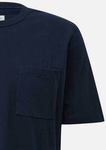 T-Shirt s.Oliver Men Big Sizes en bleu : devant