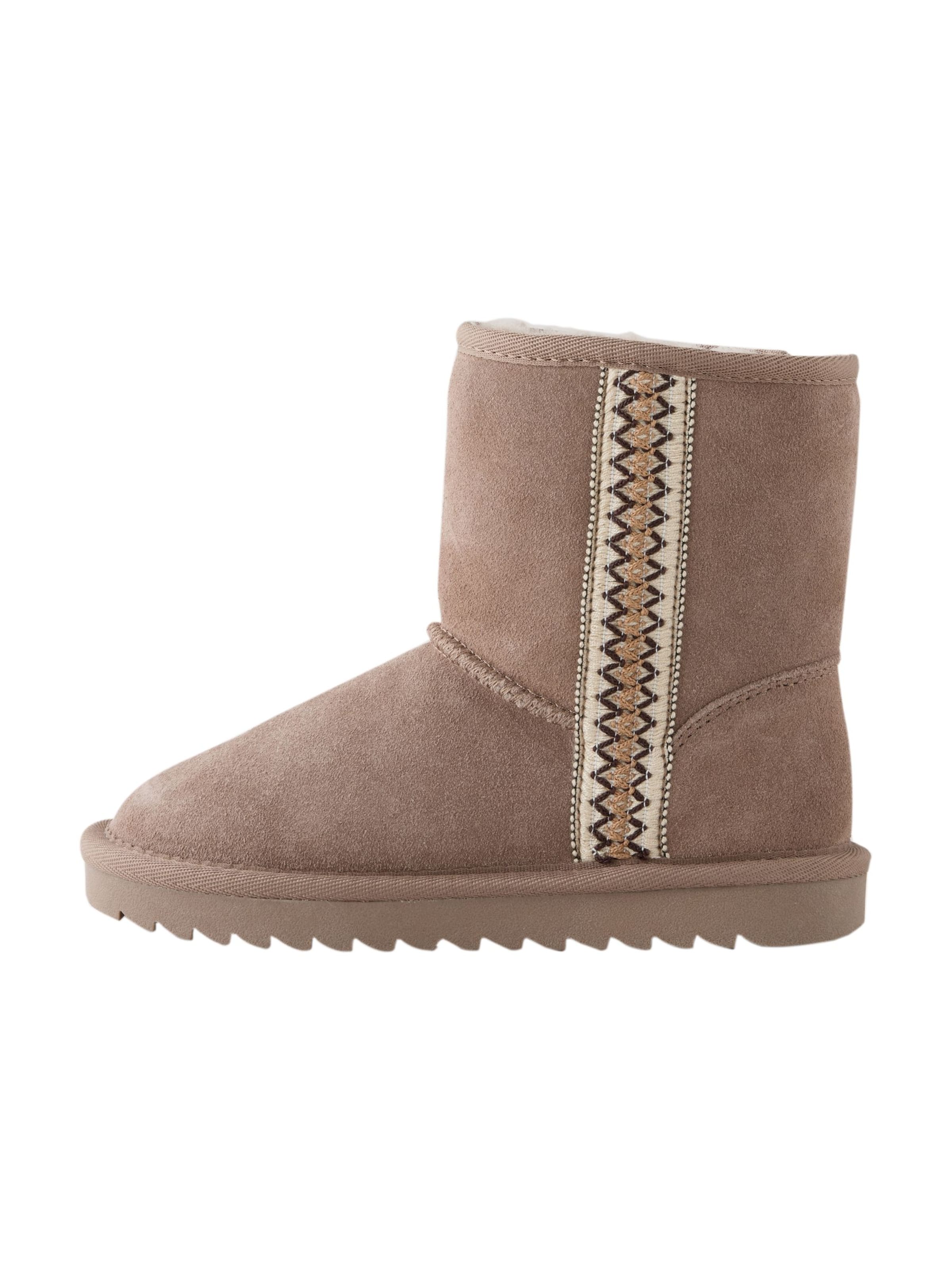 Bottes Next en marron : devant