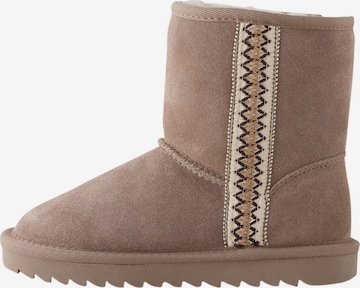 Bottes Next en marron : devant