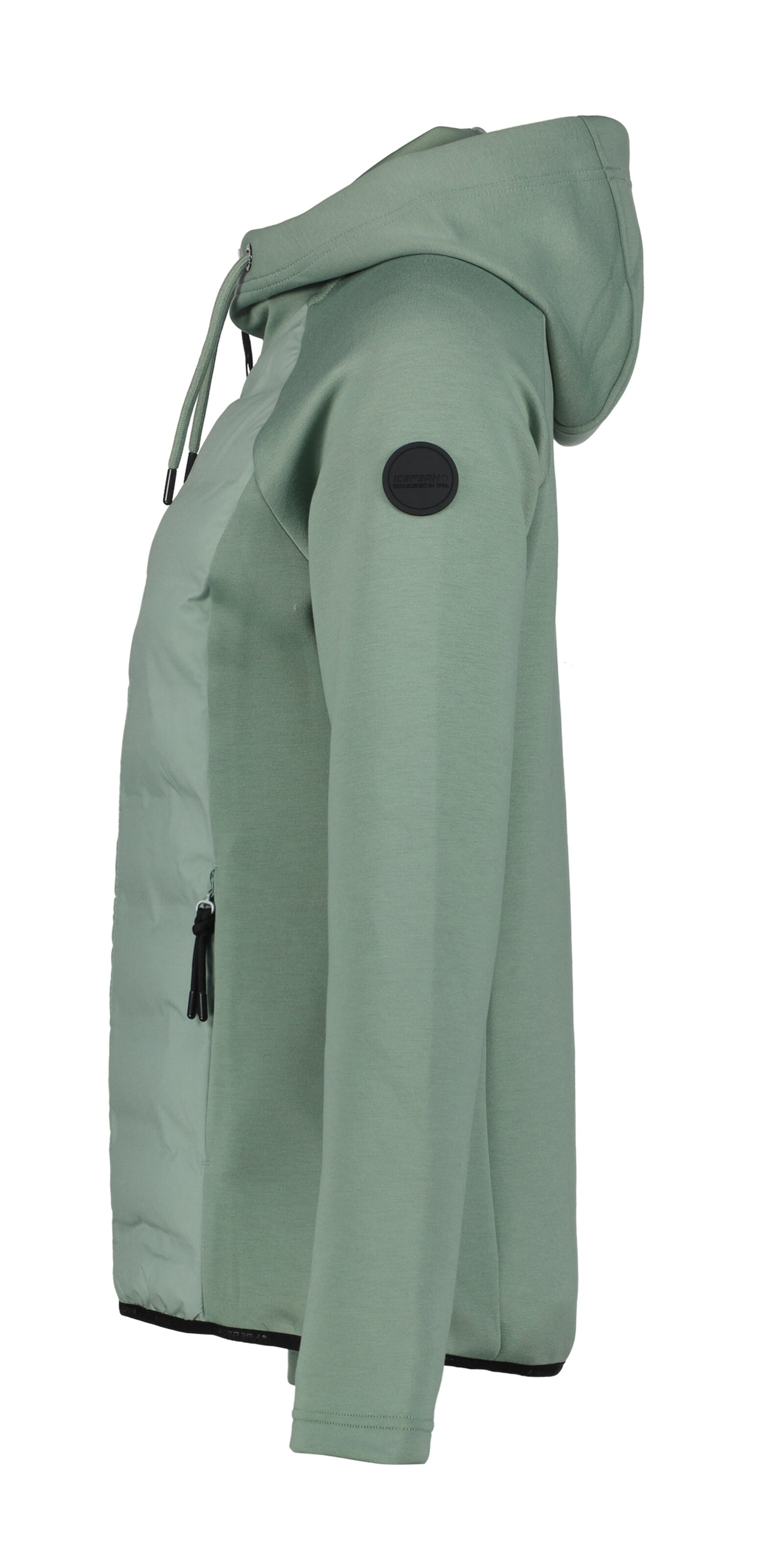 ICEPEAK Kültéri kabátok 'Ashburn' - zöld