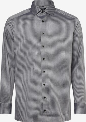 OLYMP Regular fit Business Shirt in Grey: front