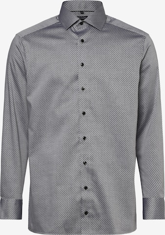 OLYMP Regular fit Business Shirt in Grey: front