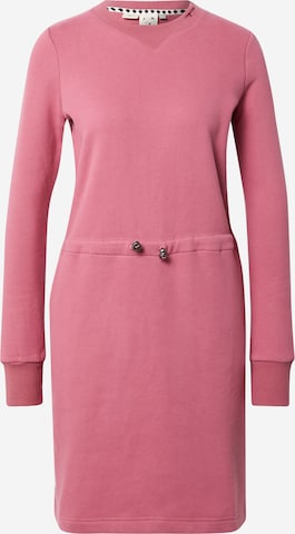 Ragwear Jurk 'LANNA' in Roze: voorkant