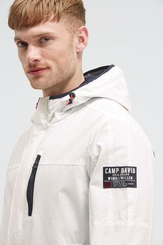 CAMP DAVID Outdoor jacket in White