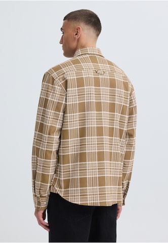 !Solid - Regular Fit Camisa 'SDVornan' em amarelo