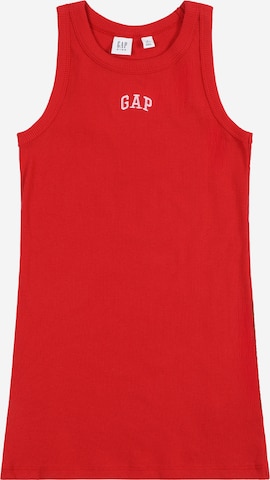 GAP Dress in Red: front