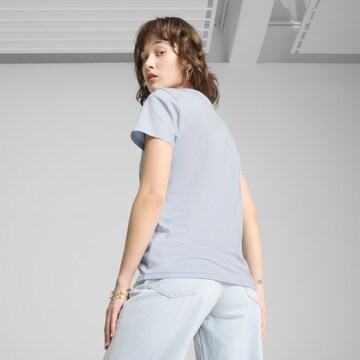 PUMA Shirt 'Graphics' in Blauw