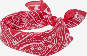 Foulard Karl Kani en rouge