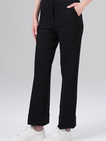 M.O.D MIRACLE OF DENIM - Pierna ancha Vaquero en negro