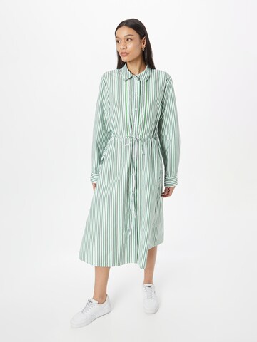 TOMMY HILFIGER Shirt Dress in Green