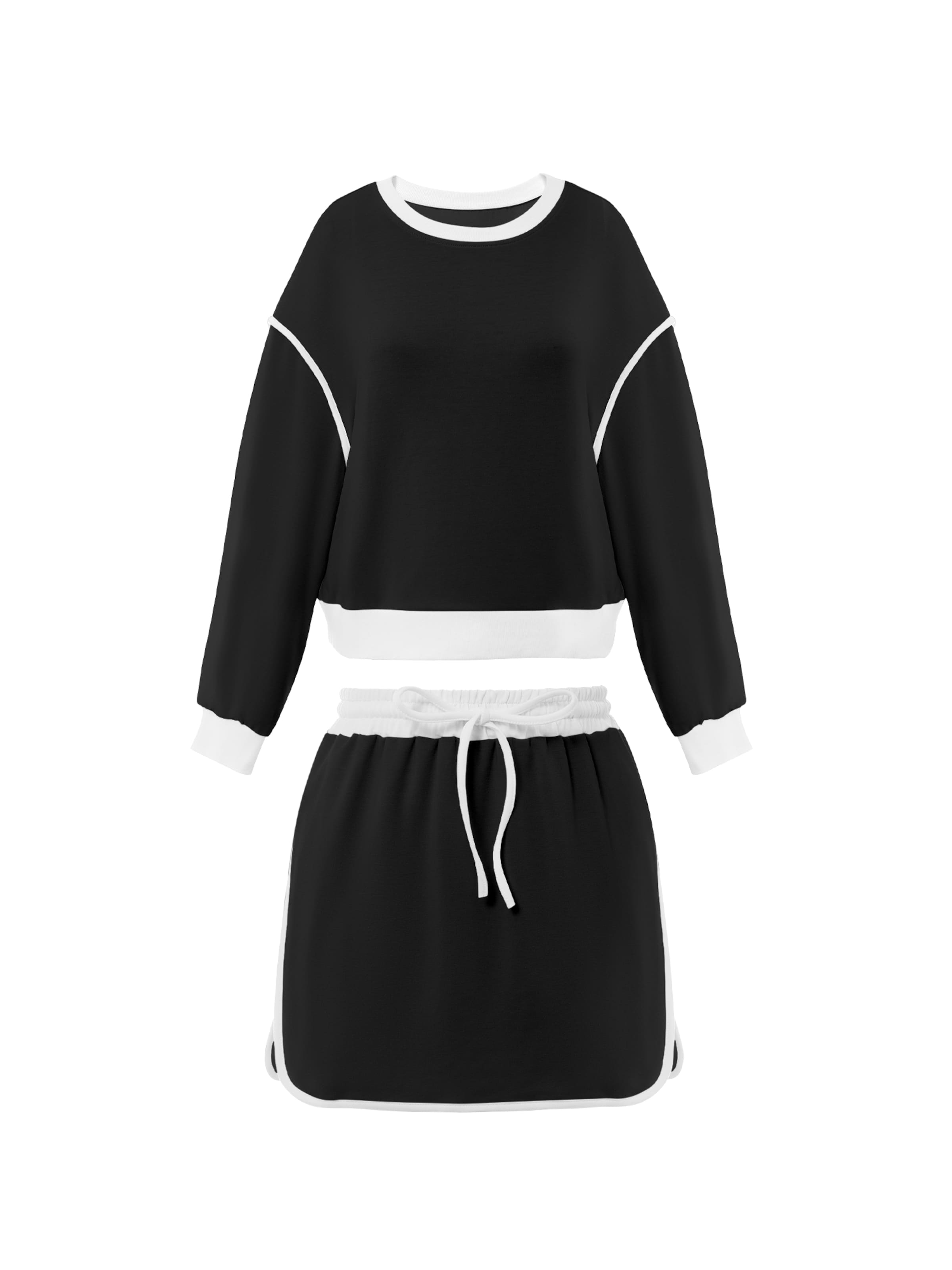 Imily Bela Kodurõivas 'Workout set', värv must: eest vaates