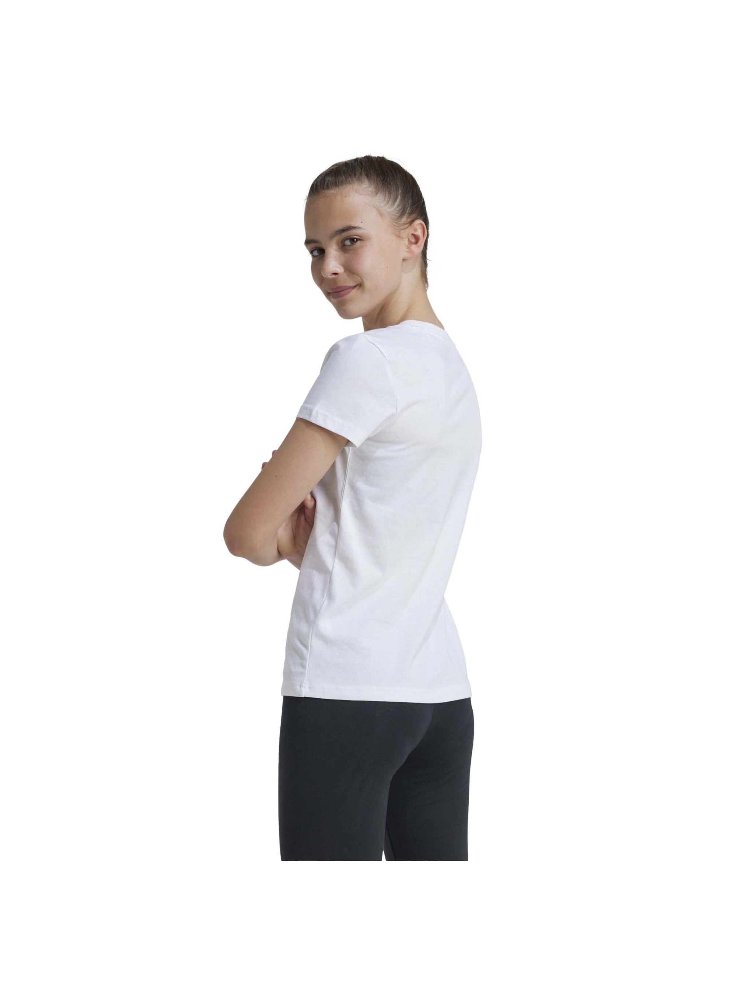 T-Shirt ADIDAS SPORTSWEAR en blanc