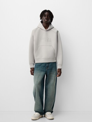Bershka Sweatshirt in Grau