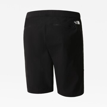 Regular Pantaloni sport 'Lightning' de la THE NORTH FACE pe negru