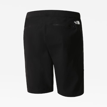 THE NORTH FACE - regular Pantalón funcional 'Lightning' en negro