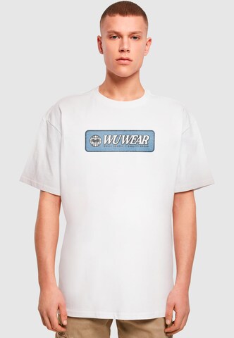 Mister TeeMajica ' WU Wear Earth' - bijela boja: prednji dio