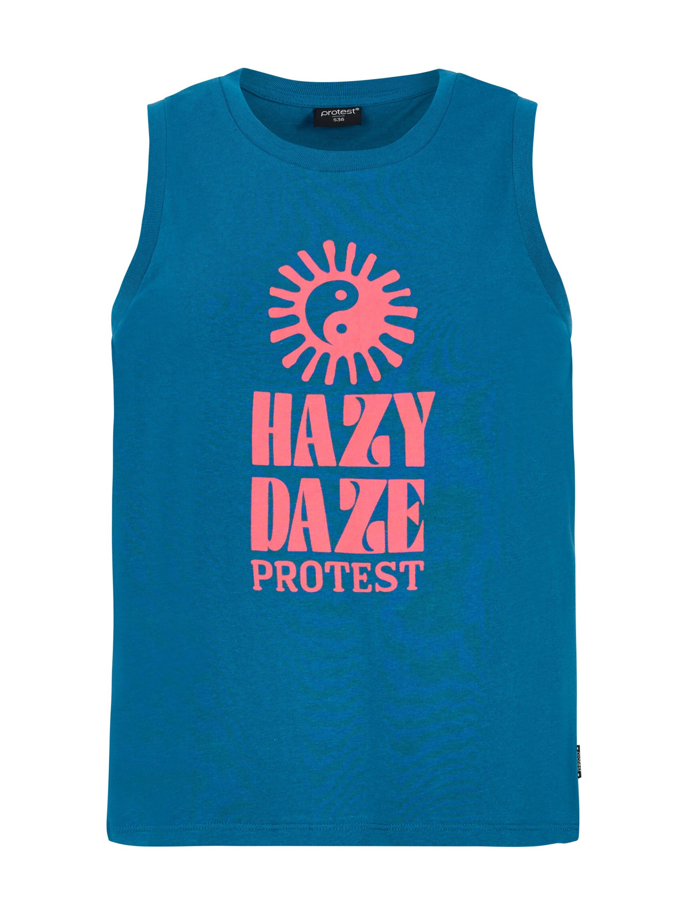 PROTEST Top 'PRTMalang'‌‌‌‌‌‌‌‌‌‌ in Blau: Vorderseite