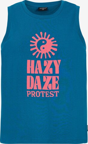 PROTEST Top 'PRTMalang' in Blau: Vorderseite