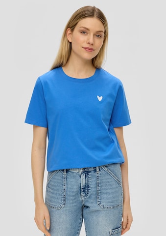 s.Oliver T-Shirt in Blau: predná strana