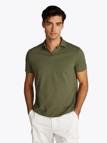 TOMMY HILFIGER Póló - zöld: elől