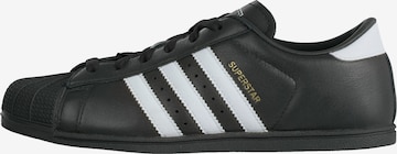 Sneaker bassa 'Superstar' di ADIDAS ORIGINALS in nero: frontale