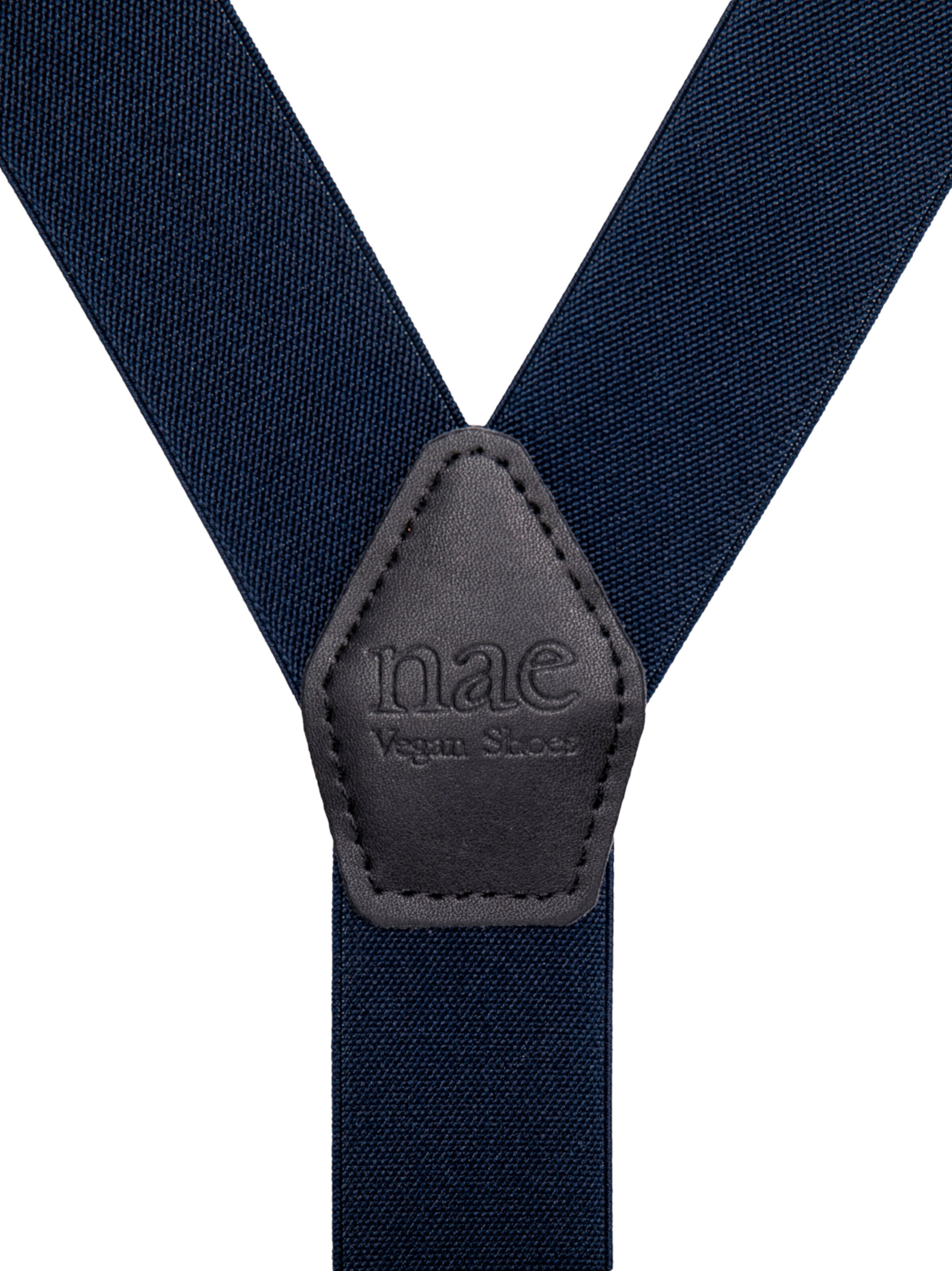 Bretelles de pantalon 'Victor' nae Vegan Shoes en bleu