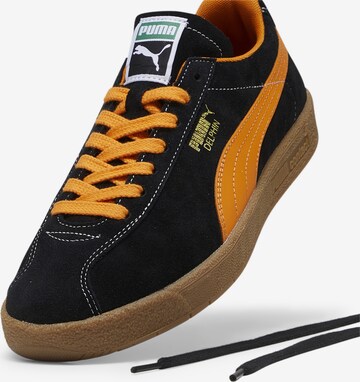 PUMA Sneakers laag 'Delphin' in Zwart