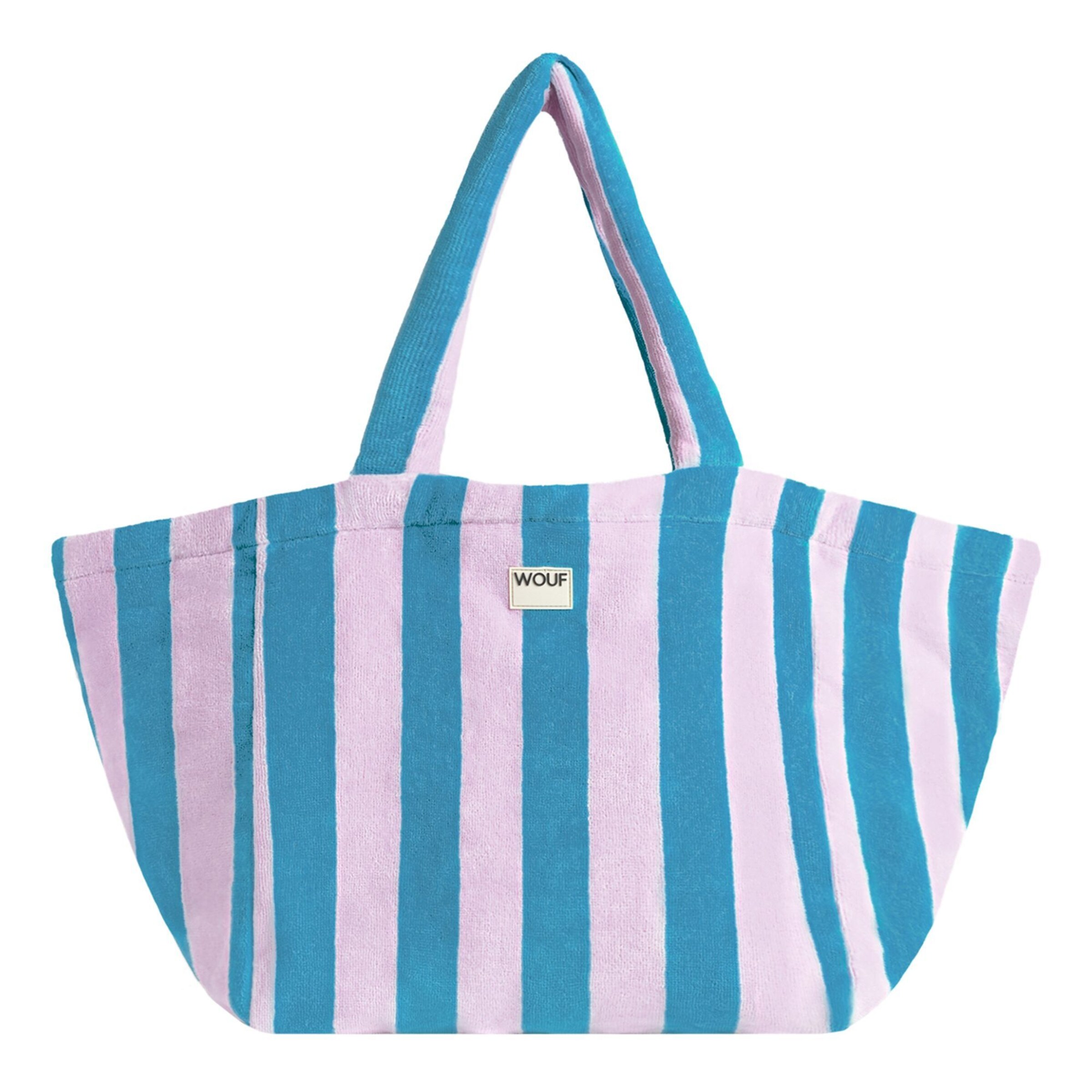 Wouf Shopper in Pink: Vorderseite