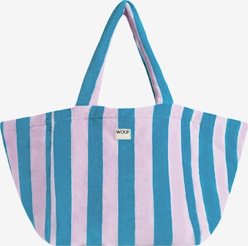 Wouf Shopper in Pink: Vorderseite