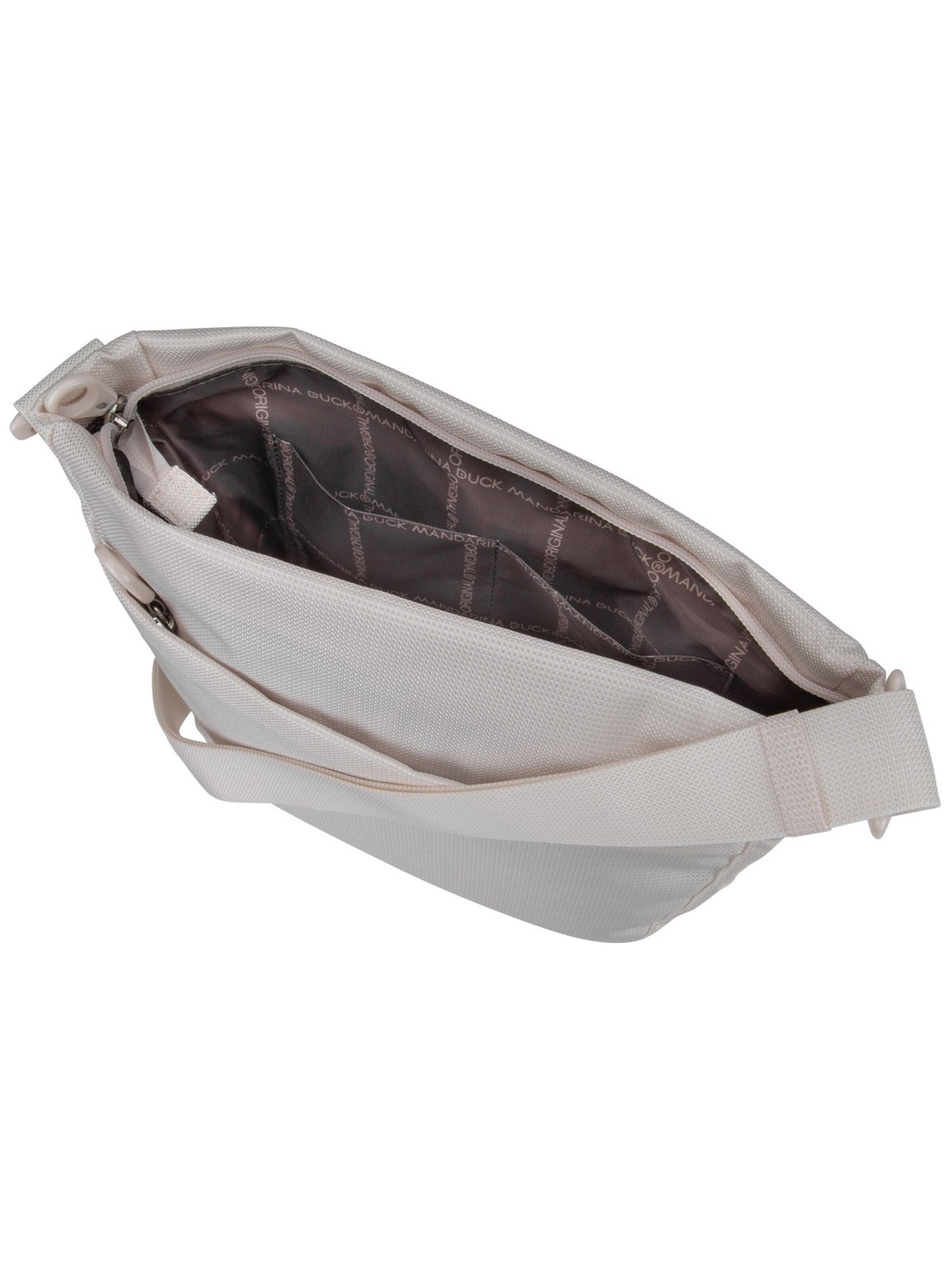 MANDARINA DUCK Crossbody Bag in Beige