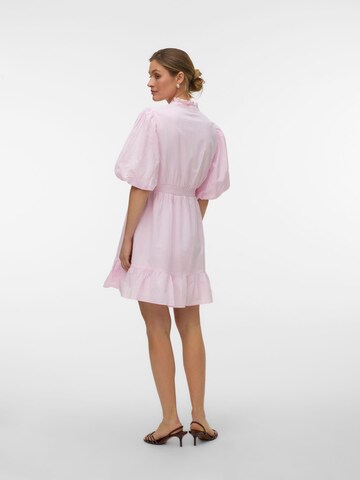 VERO MODA - Vestido camisero 'VMClover' en rosa