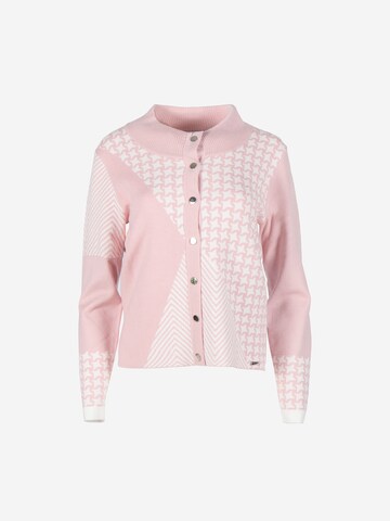 Passioni Strickjacke‌‌‌‌‌ in Pink: Vorderseite