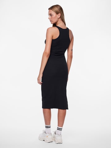 PIECES Dress 'RUKA' in Black