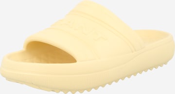 GANT Beach & Pool Shoes 'Gladyn' in Yellow: front