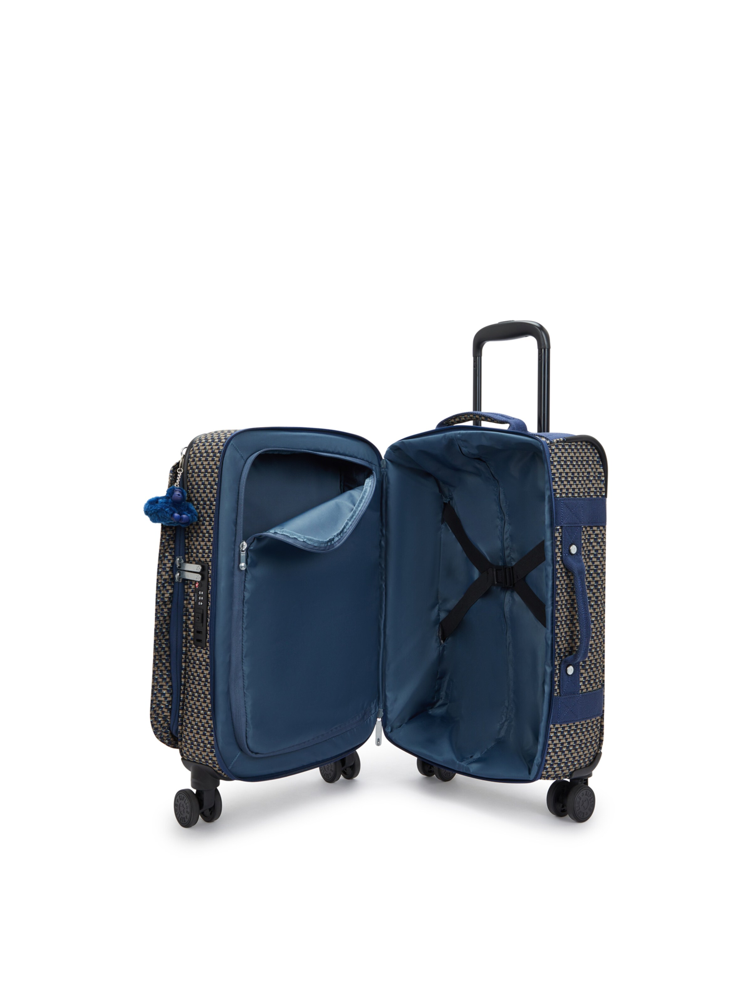 Valigia 'SPONTANEOUS S' di KIPLING in blu