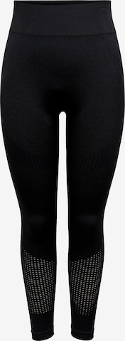 Skinny Pantalon de sport 'Saba' ONLY PLAY en noir : devant