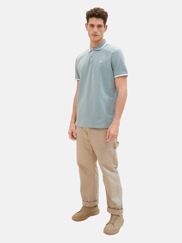 TOM TAILOR - Camiseta en azul