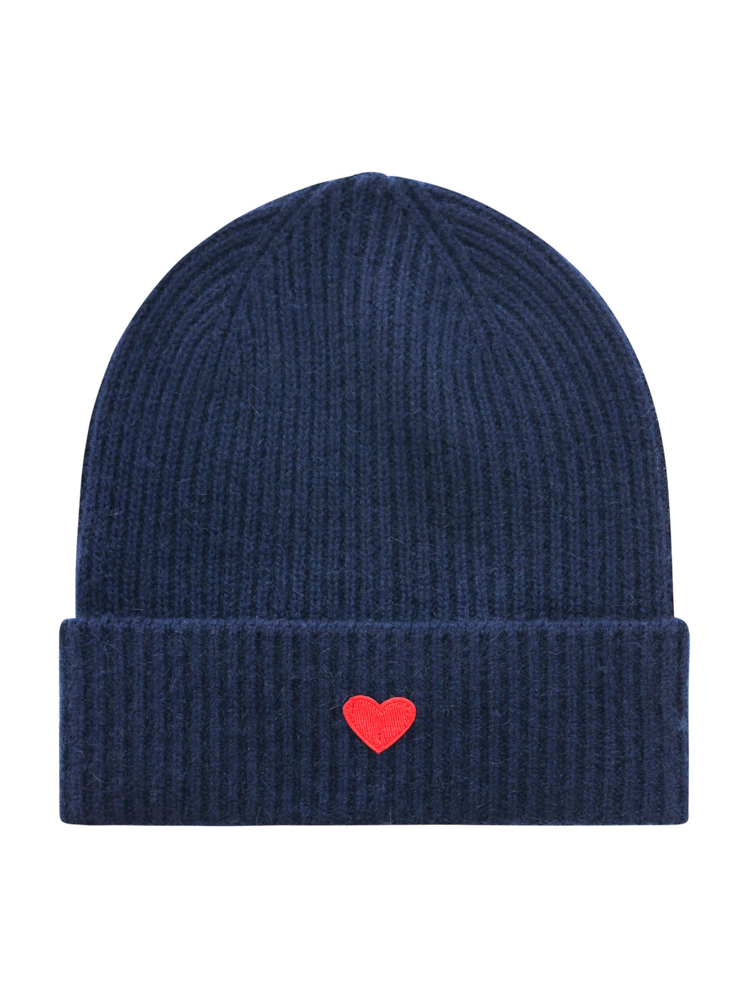 Zwillingsherz Beanie in Blue