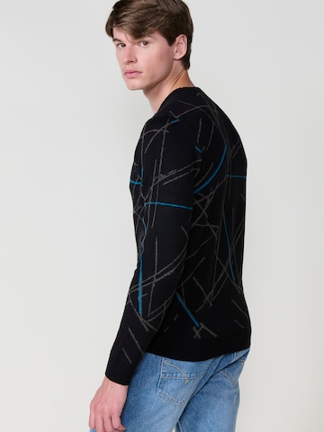 KOROSHI Pullover i sort