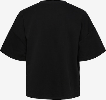 PIECES Sweatshirt 'Chilli' in Black