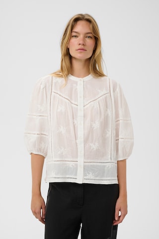 SOAKED IN LUXURY - Camiseta en blanco: frente