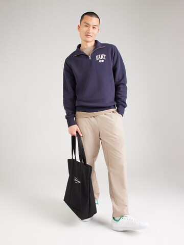 GANT Sweatshirt 'SEASONAL' in Blau