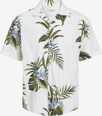 Camicia 'Drew' di JACK & JONES in bianco: frontale