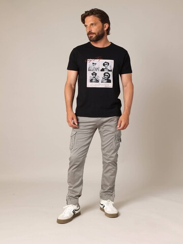 Deeluxe Shirt 'MANOLO' in Zwart