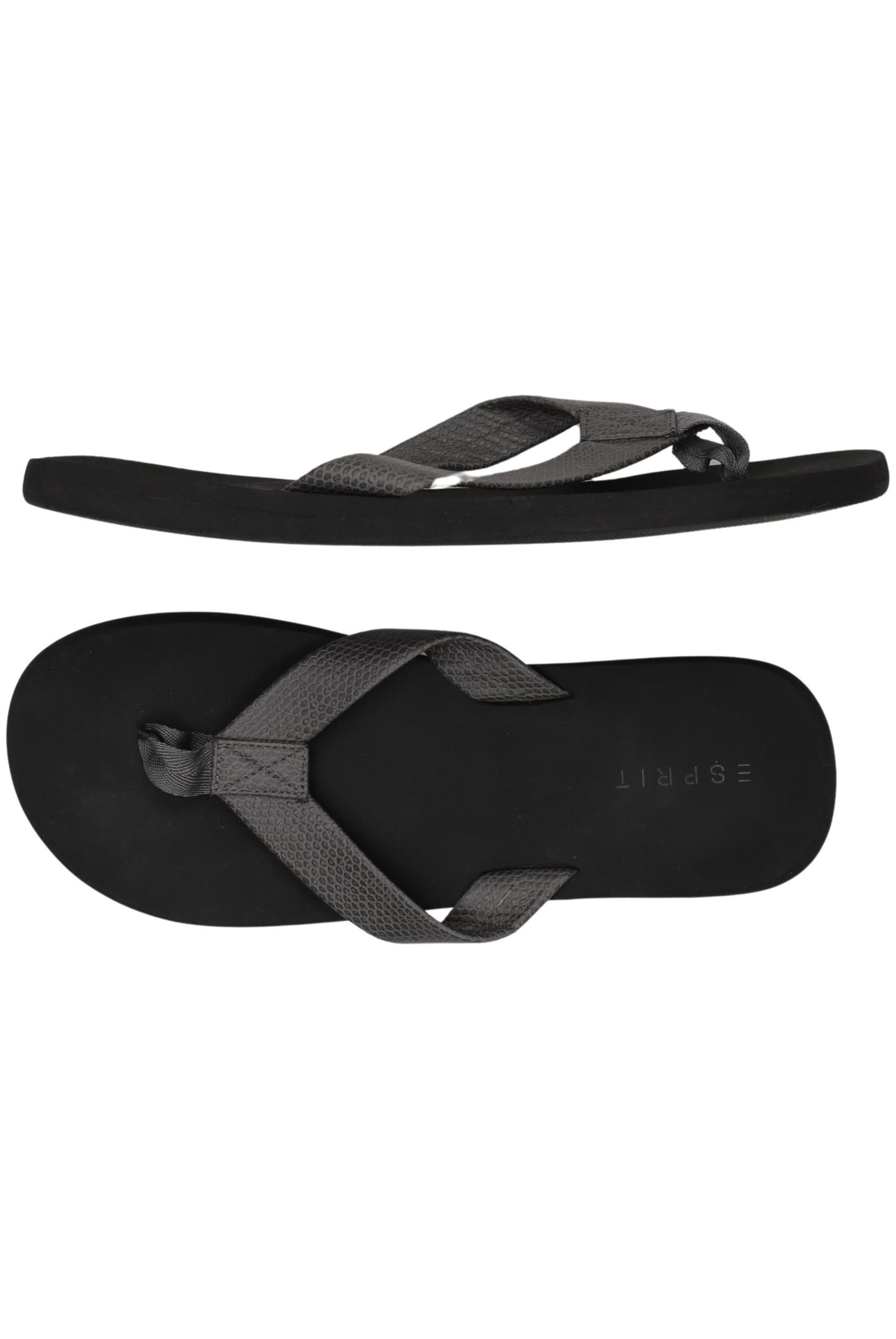 ESPRIT Sandalen 44 in Grau: Vorderseite