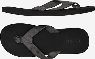 ESPRIT Sandalen 44 in Grau: Vorderseite